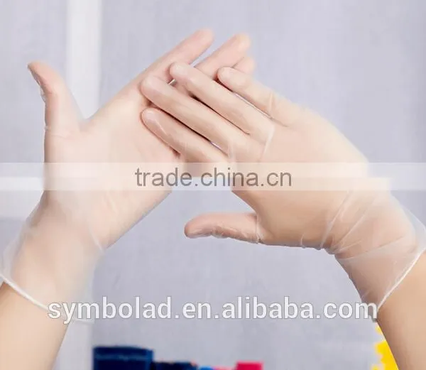 Disposable Examination Vinyl Gloves PVC Gloves Food Grade, Industrial and Medical Grade Powder and Powderfree Vinyl Gloves photo-2