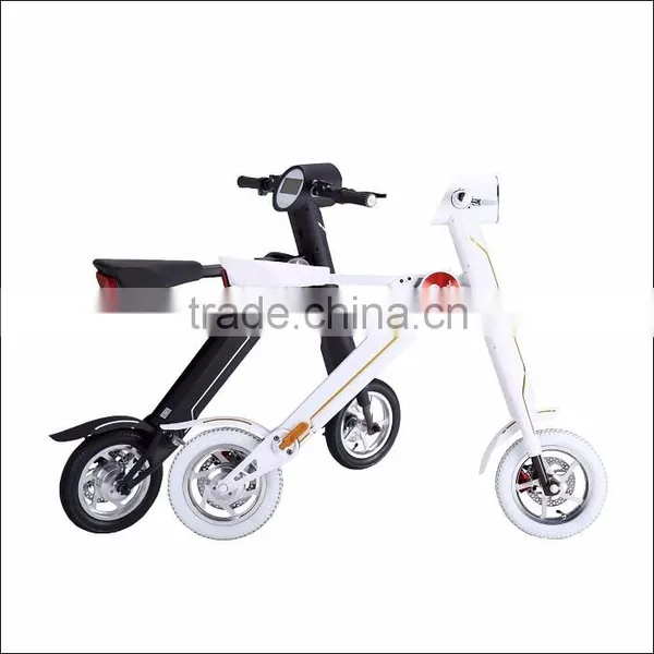 App Wi-Fi Support Folding Electric Scooter for Leisure Travel photo-4