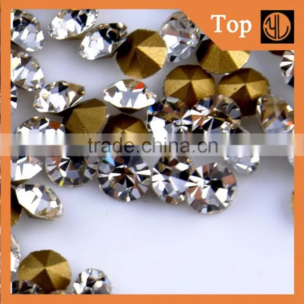 2016 FACTORY SALE! New Arrival Fashion Design China Hot Selling Pointback Rhinestones photo-5