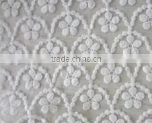 Embroidery Fabric or Beaded Faric,lace Fabric photo-3