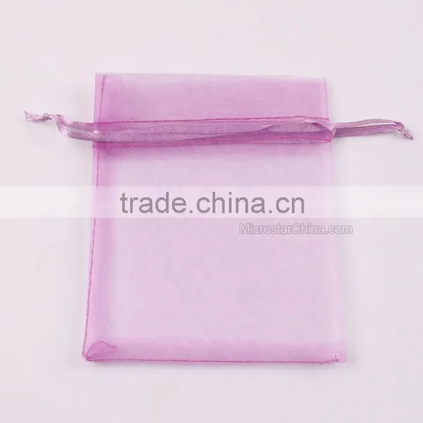 Discount 7*9cm Cheap Organza Bags Wholesale photo-2