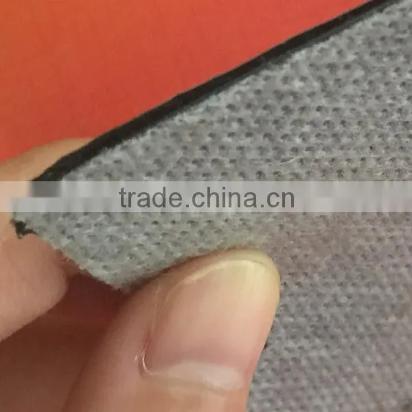 Eco Friendly Self Adhesive Waterproof Bitumen Membrane With PP Nonwoven Fabric photo-4