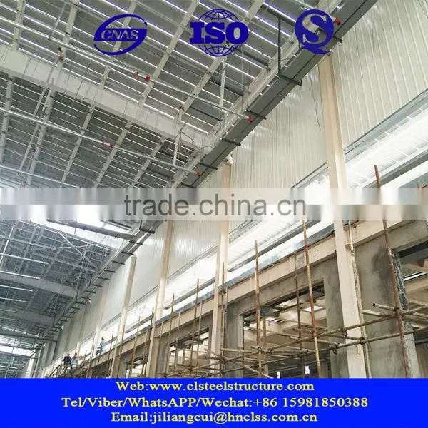 Pre-built High Rise Steel Structure Workshop photo-3