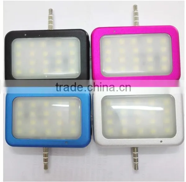 Universal Night Using Selfie 20 LED Flash Light for IPhone & Android Smartphones( photo-3