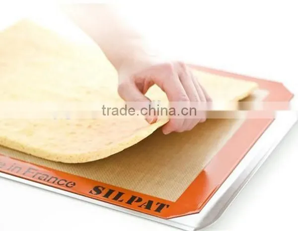 Best Nonstick Silicone Baking Pastry Macaron Mat Mould -70-280 Degree Cooking Mat Oven Baking Tray Dough Pad 26*29cm photo-3