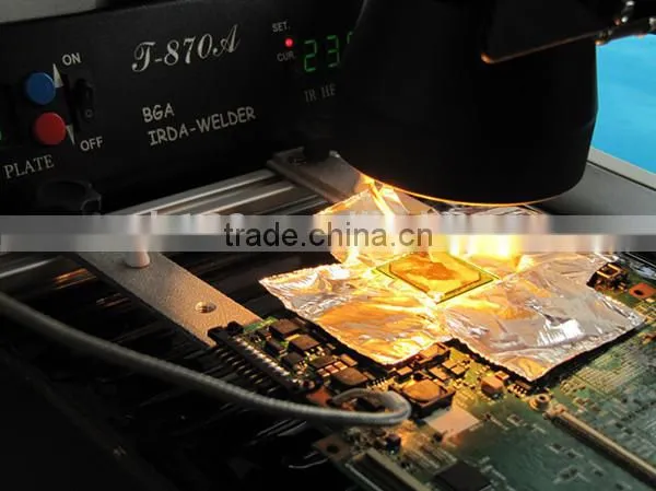 Bga Rework Station,mobile Repairing Tool Kit,infrared Smd Soldering Station,bga Reballing Kit,taian.puhui T-870A photo-4