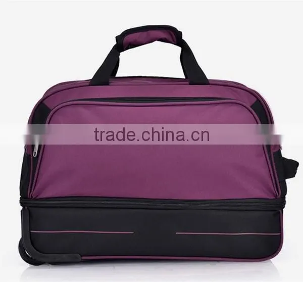 Single Ladies Duffle Bag New Product Women Trolley Bag From China photo-6
