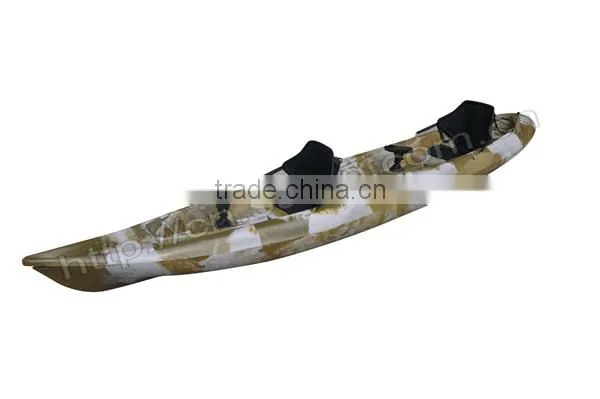 Colorful Kayak/racing Kayak/ Fishing Kayak/double Seat Kayak photo-4