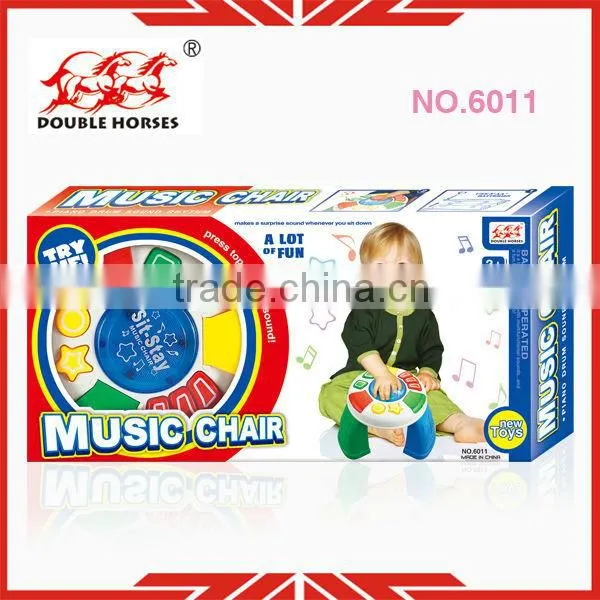 Educational Toys Funny Baby Music Chair Toy
