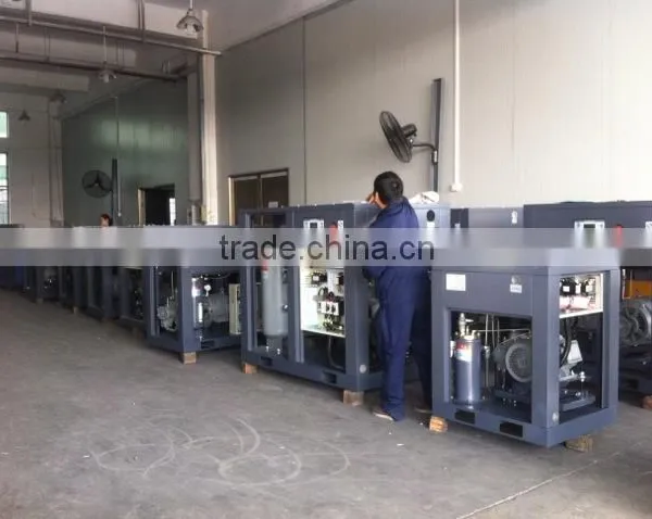 Electric Motor Driven Superior German Technical Screw Compressor Air End photo-3