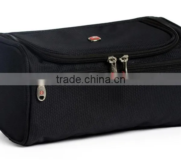 High Quality Cheap Promotion Travel Toiletry Bag Cosmetic Bag With Handle photo-5