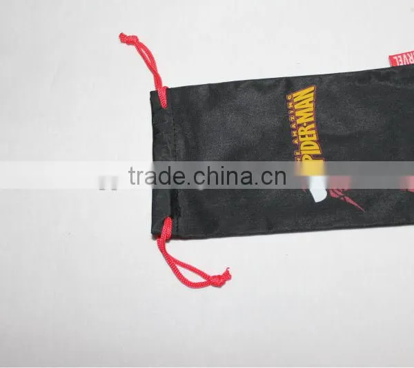 Customized Drawstring Printing 3d Glasses Bag,3d Sublimation Drawstring Bag photo-4