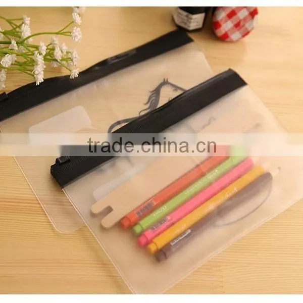 Cute Pen Bag With Zipper photo-2