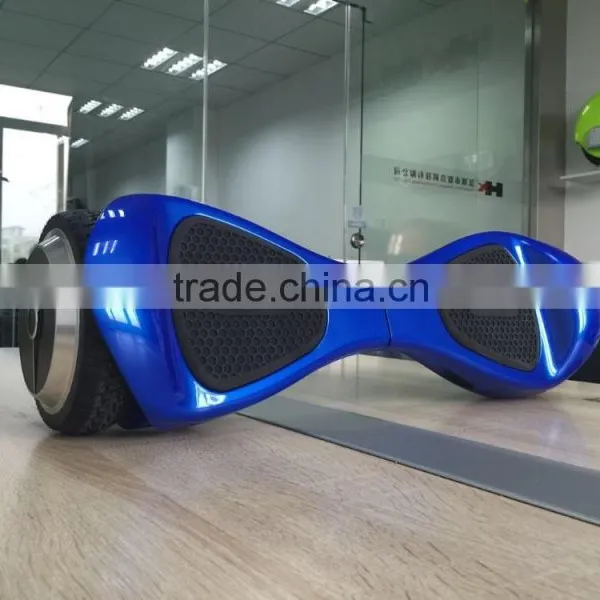 Wholesale China Cheap Hoverboard Bluetooth Speaker 8 Inch Chrome 2 Wheel Hoverboard With Samsung Battery HX photo-3