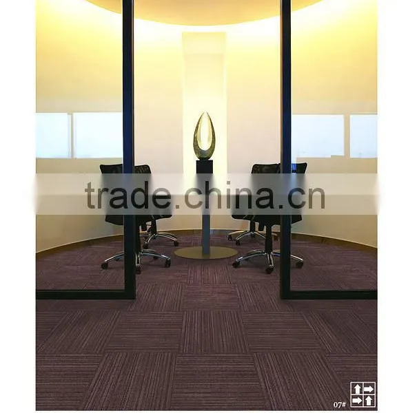 Nylon 50X50cm Carpet Tiles for Office From Guangzhou photo-4