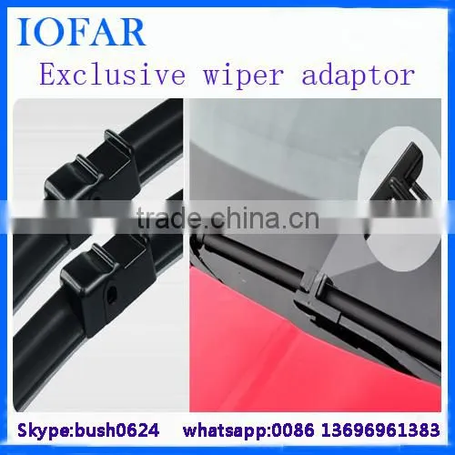 Xiamen Wiper Blade Factory Direct Selling Universal Wiper Blade Peugeot Supplier's Choice photo-5