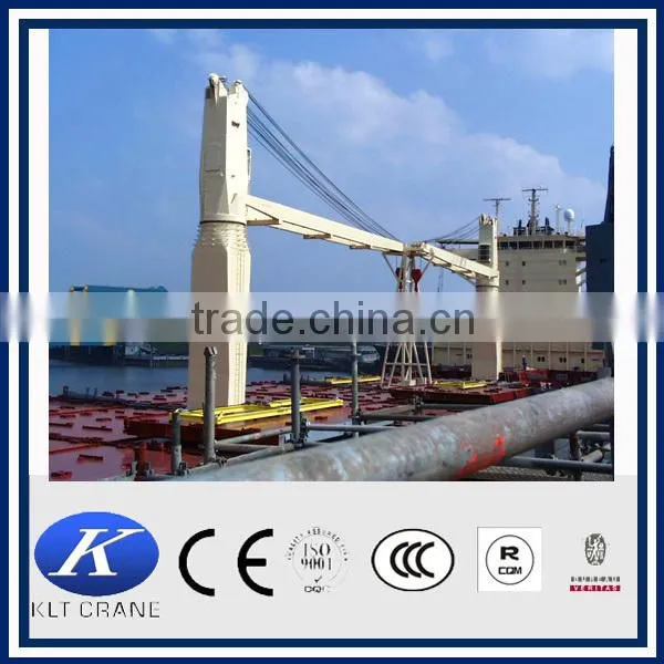 Marine Electro-hydraulic Deck Crane,quay Crane photo-2