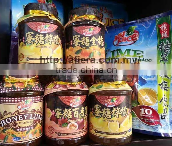 Natural Blend of Lime,honey and Plum Juice Concentrate photo-5
