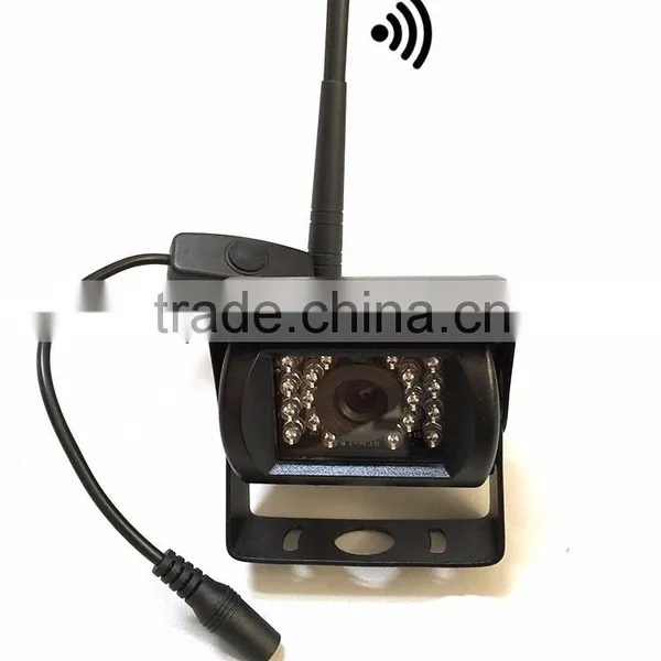 No Interference Wifi Transmission Wireless Backup Camera Rear View Monitor Cam Truck Reverse Camera Kit photo-3