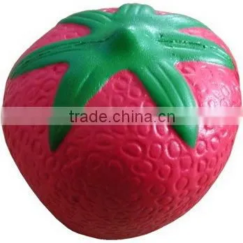PU FOAM Strawberry