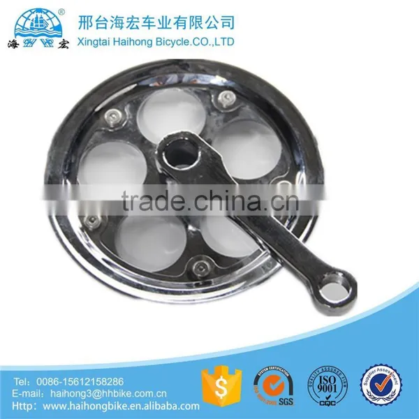 Bicycle Parts Chainwheel Crank/city Bike Chainwheel/lady Bike Chainwheel photo-4