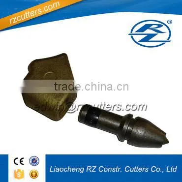 Round Shank Trencher Teeth/ Tungsten Carbide Trenching Tool / Trench Drill Teeth photo-3