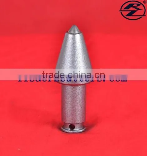 C31 Carbon Steel Trencher Bits Drilling Equipment Machine Drill Teeth Round Shank Chisel Teeth Quality Choice photo-2