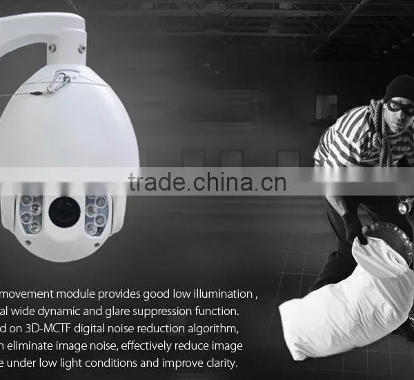 2016 Suntor Intelligent 22x 1080P Infrared Digital HD High Speed Dome IP IR Camera photo-4