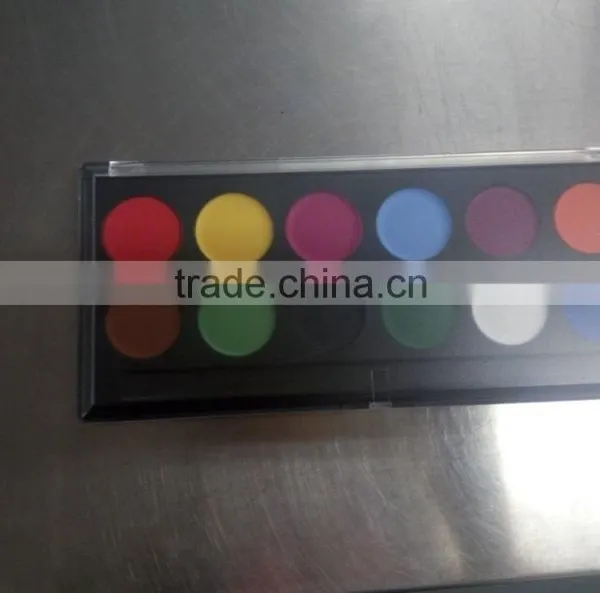 Bright UV NEON Colour Face Body Art Painting Paint photo-4
