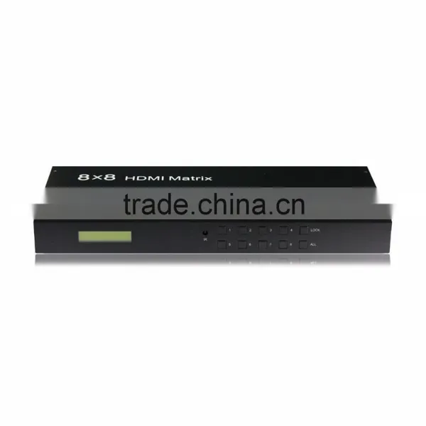 Customized Hot-sale Hdmi Video/audio Switch/matrix 8x8 Hdmi Matrix Switch 8 in 8 Out for Hot Video Player Made in China photo-3