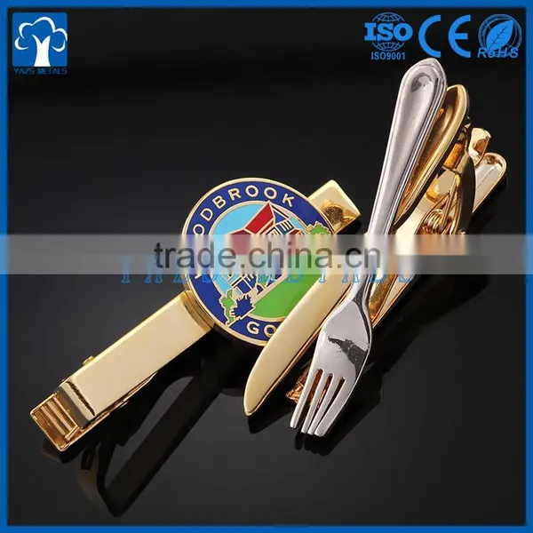 Custom Logo Metal Tie Clip photo-4
