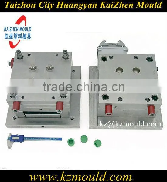 Plastic end cap pipe fitting mould manufacturer injection pipe cap mould factory