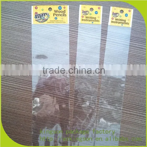 Self-adhesive Transparent Packing Opp Plastic Bag,printing Clear Opp Bag Quality Choice photo-2