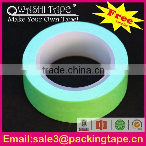 Hot Sale Custom Neon Color Washi Tape photo-4