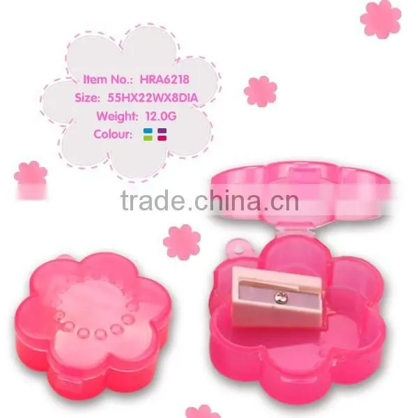 Flower Shaped Sharpener With Single Hole photo-2