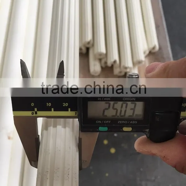 High Temperature Alumina Ceramic Screw Roller photo-2
