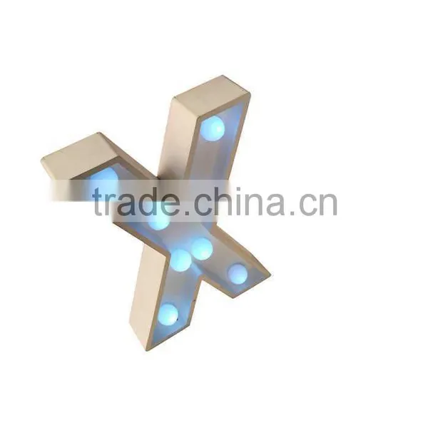Fashion Led Letter Lights Home Decor Single Letter Light for Kids Room Decoration photo-4