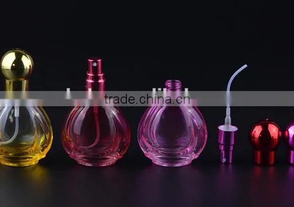 20 ml High-end Portable Perfume Bottles Cosmetics Packaging Bottles of Electrochemical Aluminum Nozzle Spray Bottle photo-6