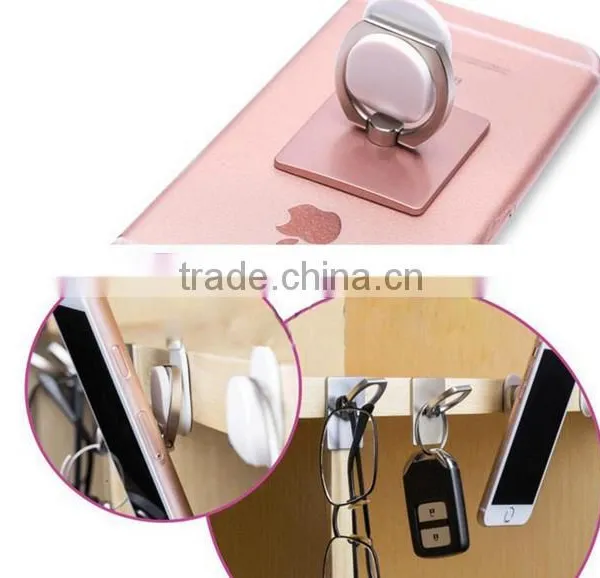 2016 High Quality Stainleess Steel Metal Ring Phone Holder For Promotional Gifts photo-3