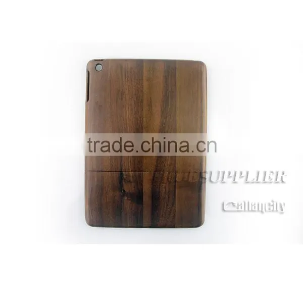 Factory Whosale Real Wood Bamboo Case for IPad Wooden Case photo-4