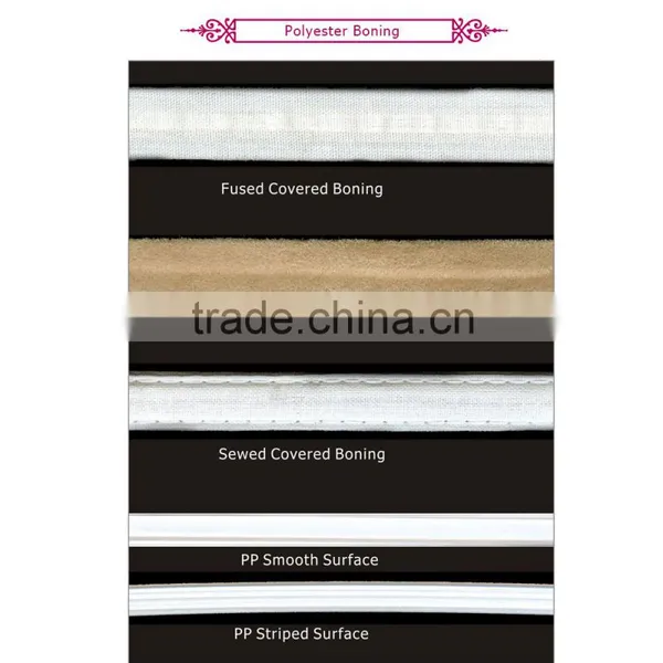 Hot Sale Garment Accessories TW Polyester Boning photo-3