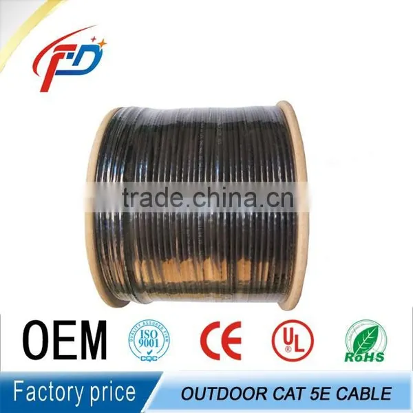 Outdoor Good Quality 2 Pairs Cat5 /cat3 Telephone Cable Line photo-6