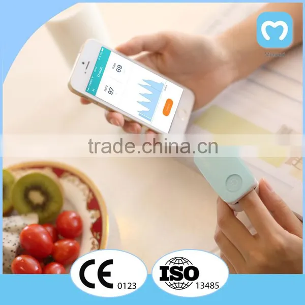 Mini Portable Fingertip Pulse Oximeter Bluetooth Pulse Monitor photo-2