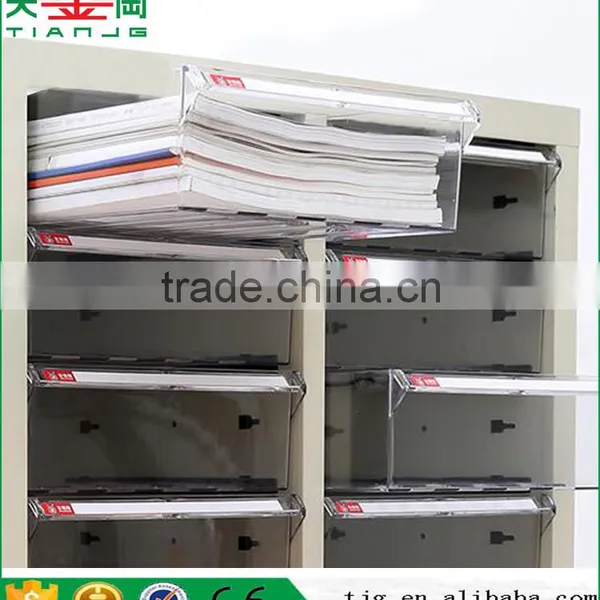 TJG A4G-224 Cold Rolling Steel Classification Filing Document Cabinet Size H720xW550xD346 photo-6