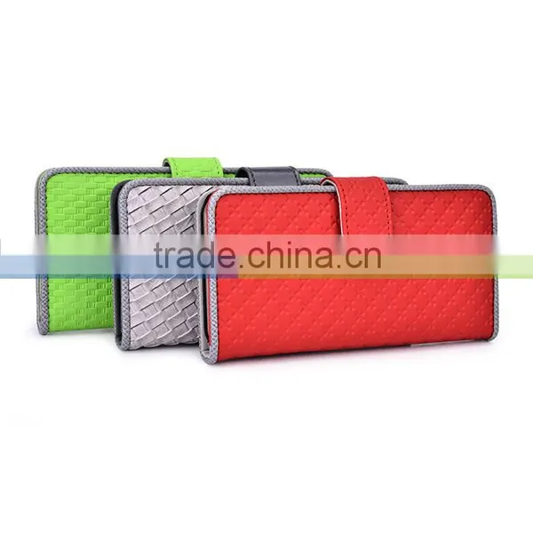 Polychrome Woven Texture Smartphone Cases for Apple Iphone 6 Case for Mobile Phone Fashon and Function Case 2014 Wholesale