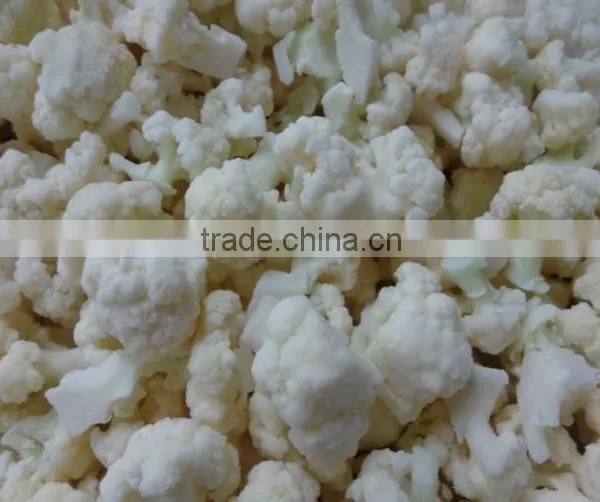 Frozen Cauliflowers Grade A, China IQF Cauliflower, IQF Vegetable photo-2
