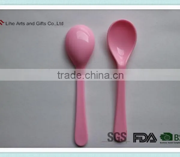Hot Sale Custom Melamine Plastic Spoon photo-3