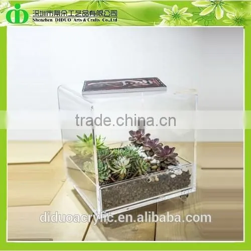 DDH-T140 Trade Assurance Low Glass Coffee Table