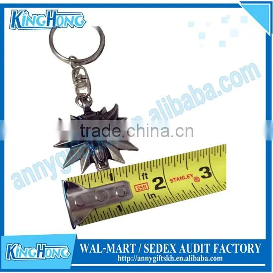 Die Struck Iron Custom Made Car Keychain photo-5