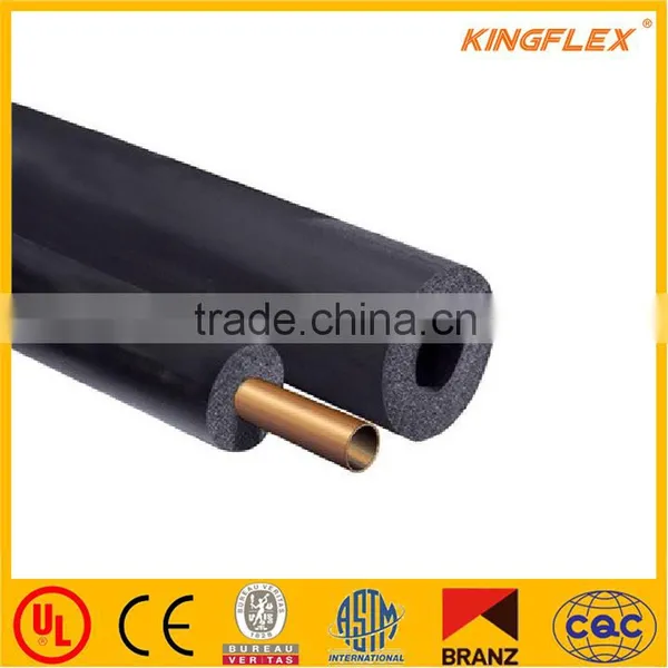 Rubber Closed Cell Elastomeric Insulation in Tube Sheet Forms